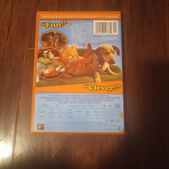 GARFIELD The Movie on DVD - Picture 2 of 2